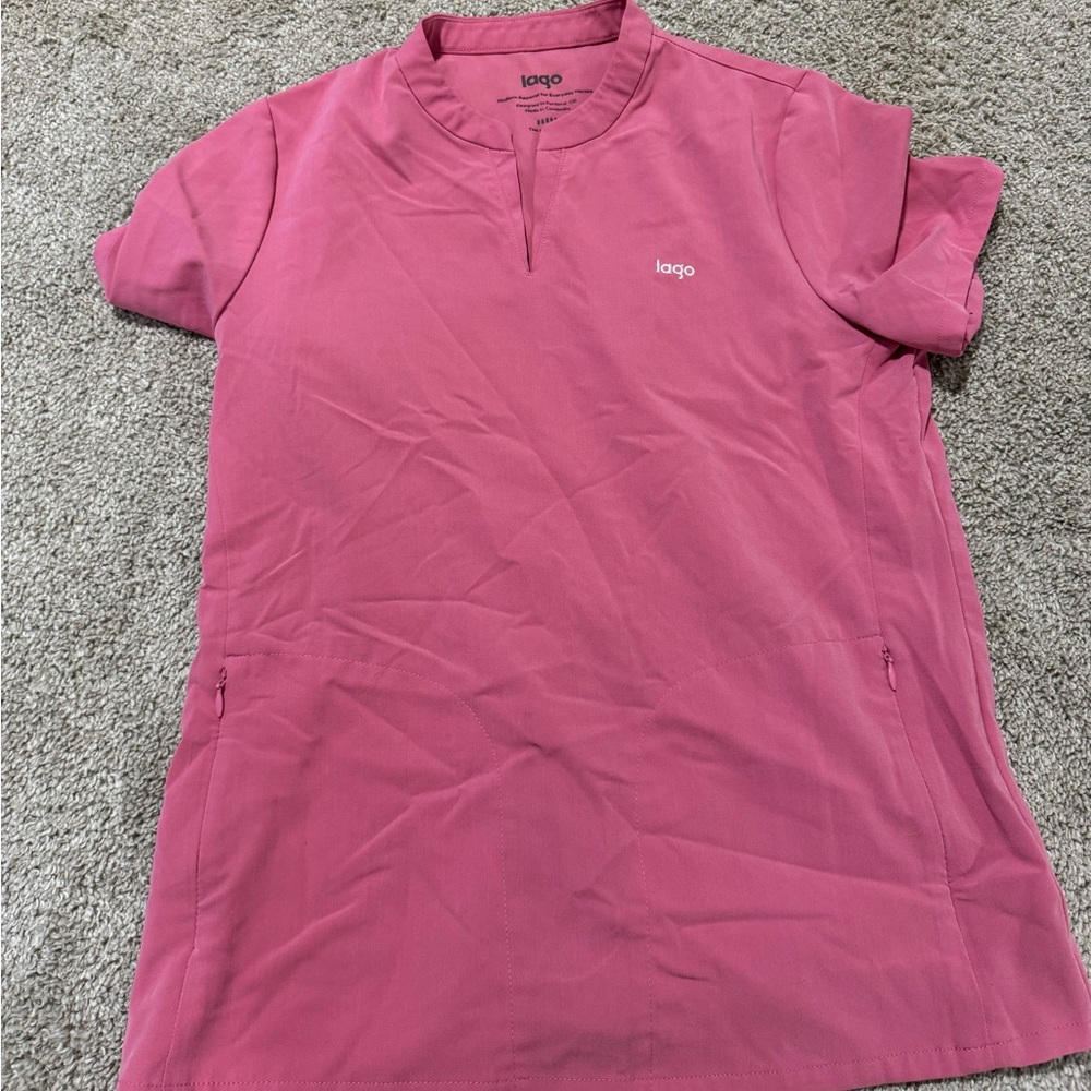 lago scrub top